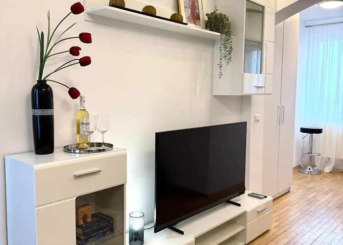 Apartamento Moon View - - Sanador Victoriei Bucarest